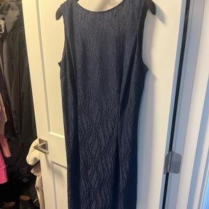 Formal navy dress